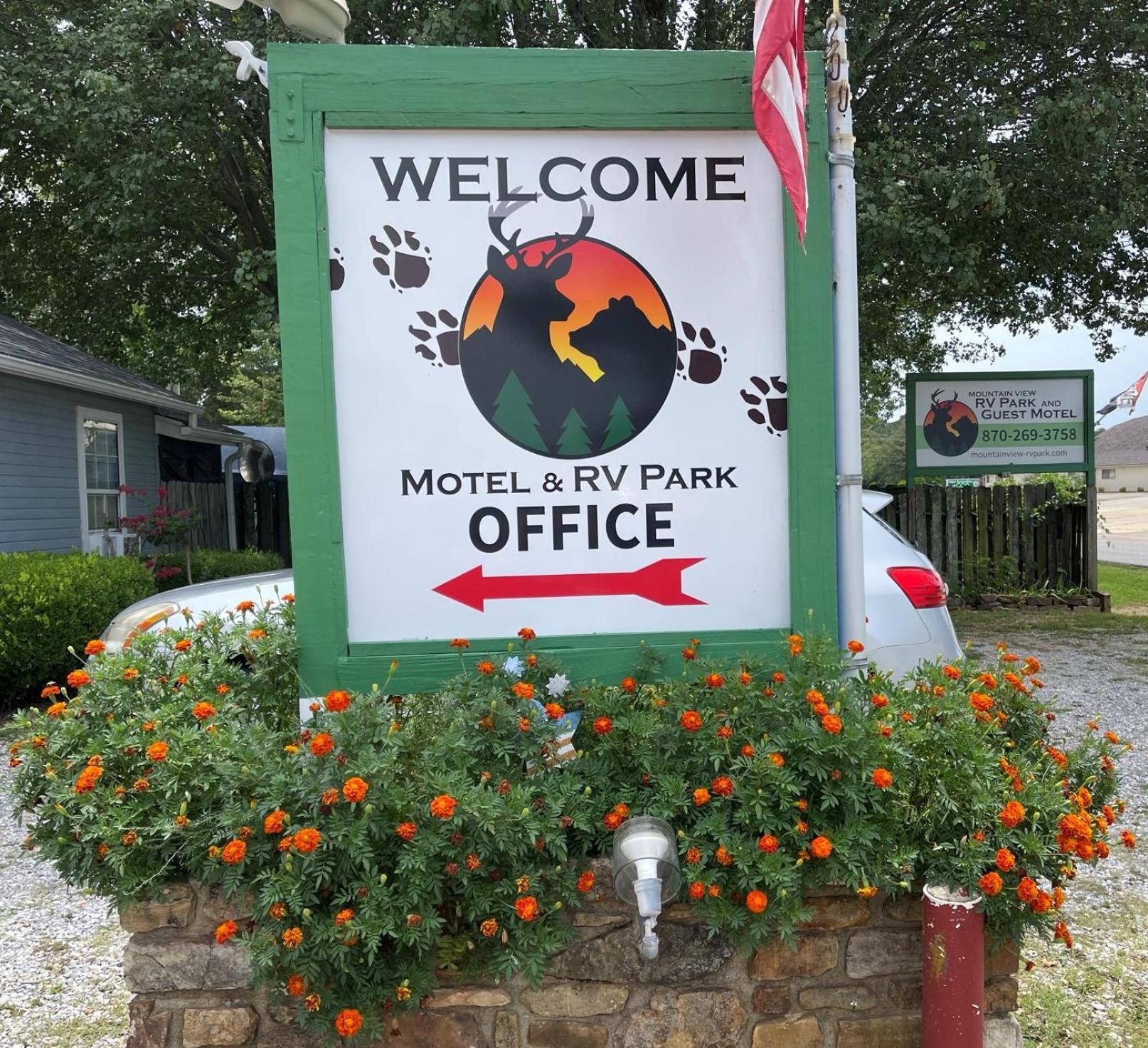 Mountain View Guest Motel Exterior photo